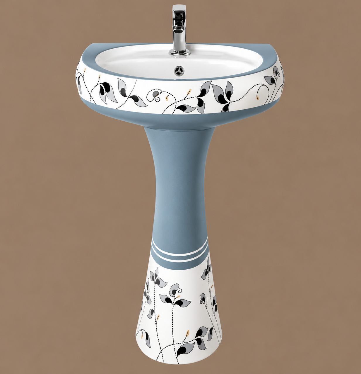 Sonet RP-1073, washbasin with pedestal